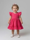 Vestido Luxo Baby Sianinha Pink (Premium)