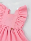 Vestido Luxo Baby Beatriz Rosa Bebe (Premium)