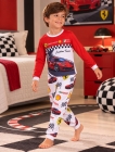 Pijama Manga Longa FERRARI