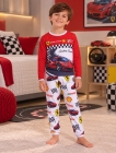 Pijama Manga Longa FERRARI