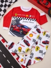Pijama Manga Longa FERRARI