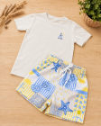 Conjunto Praia Short Tactel (Premium)
