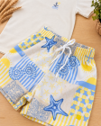 Conjunto Praia Short Tactel (Premium)