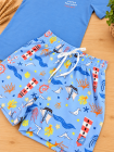 Conjunto Ocean Short Tactel (Premium)