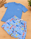 Conjunto Ocean Short Tactel (Premium)