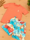 Conjunto Laranja Short Tactel (Premium)