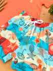 Conjunto Laranja Short Tactel (Premium)