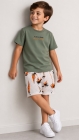 Conjunto Verde Short Tactel (Premium)