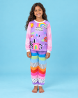 Pijama Manga Longa Lúdico