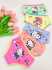 Kit com 5 - Calcinhas Hello Kitty 