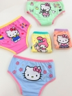 Kit com 5 - Calcinhas Hello Kitty 