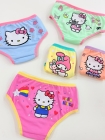 Kit com 5 - Calcinhas Hello Kitty 