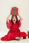 Vestido Vermelho Laise (Premium)
