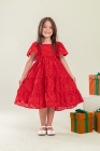 Vestido Vermelho Laise (Premium)
