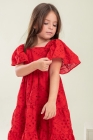 Vestido Vermelho Laise (Premium)