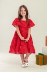 Vestido Vermelho Laise (Premium)