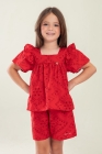 Conjunto LUXO Laise Vermelho