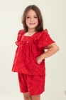 Conjunto LUXO Laise Vermelho