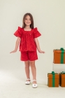 Conjunto LUXO Laise Vermelho