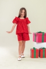 Conjunto LUXO Laise Vermelho