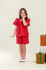 Conjunto LUXO Laise Vermelho