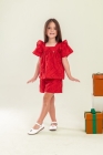Conjunto LUXO Laise Vermelho
