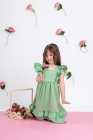Vestido Luxo Verde Menta (Premium)