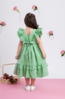 Vestido Luxo Verde Menta (Premium)