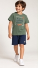 Conjunto Verde Play Moletom (Premium)