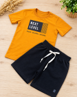 Conjunto Mostarda Next Moletom (Premium)