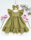 Vestido Luxo Baby Pistache (Premium)
