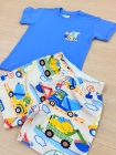 Conjunto Azul Dino