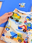 Conjunto Azul Dino