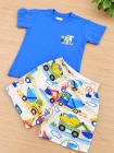 Conjunto Azul Dino