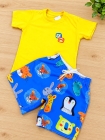 Conjunto Amarelo Animais
