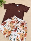 Conjunto Marrom Turco JUVENIL