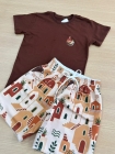 Conjunto Marrom Turco JUVENIL