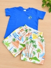 Conjunto Azul barco JUVENIL