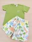 Conjunto Verde Barco JUVENIL