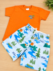 Conjunto Laranja Lagoa JUVENIL