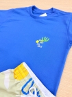 Conjunto Azul Good Day JUVENIL