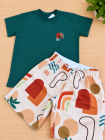 Conjunto Verde Mediterr&aacute;neo JUVENIL