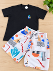Conjunto Preto Simple Life JUVENIL