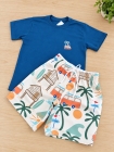 Conjunto Azul Petroleo JUVENIL