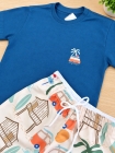 Conjunto Azul Petroleo JUVENIL