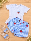 Conjunto T-shirt Listra Sweet