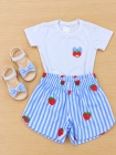 Conjunto T-shirt Listra Sweet