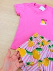Conjunto T-shirt Listra Lemon