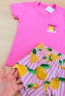 Conjunto T-shirt Listra Lemon