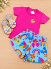 Conjunto T-shirt L&uacute;dico